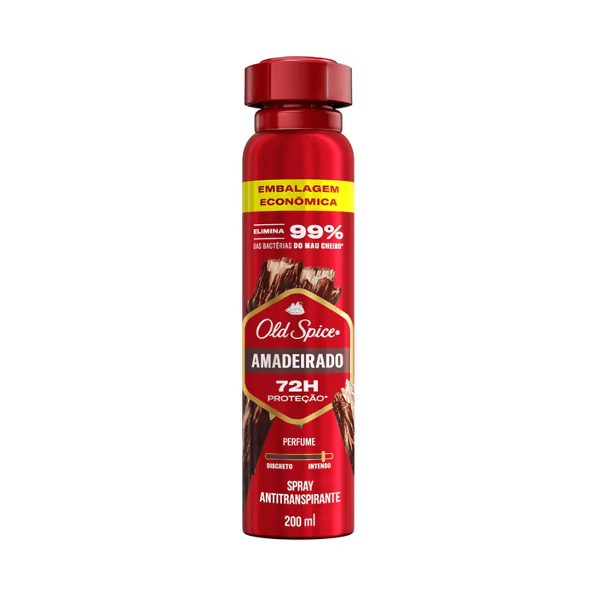 Desodorante Aerossol Old Spice Amadeirado 200ml