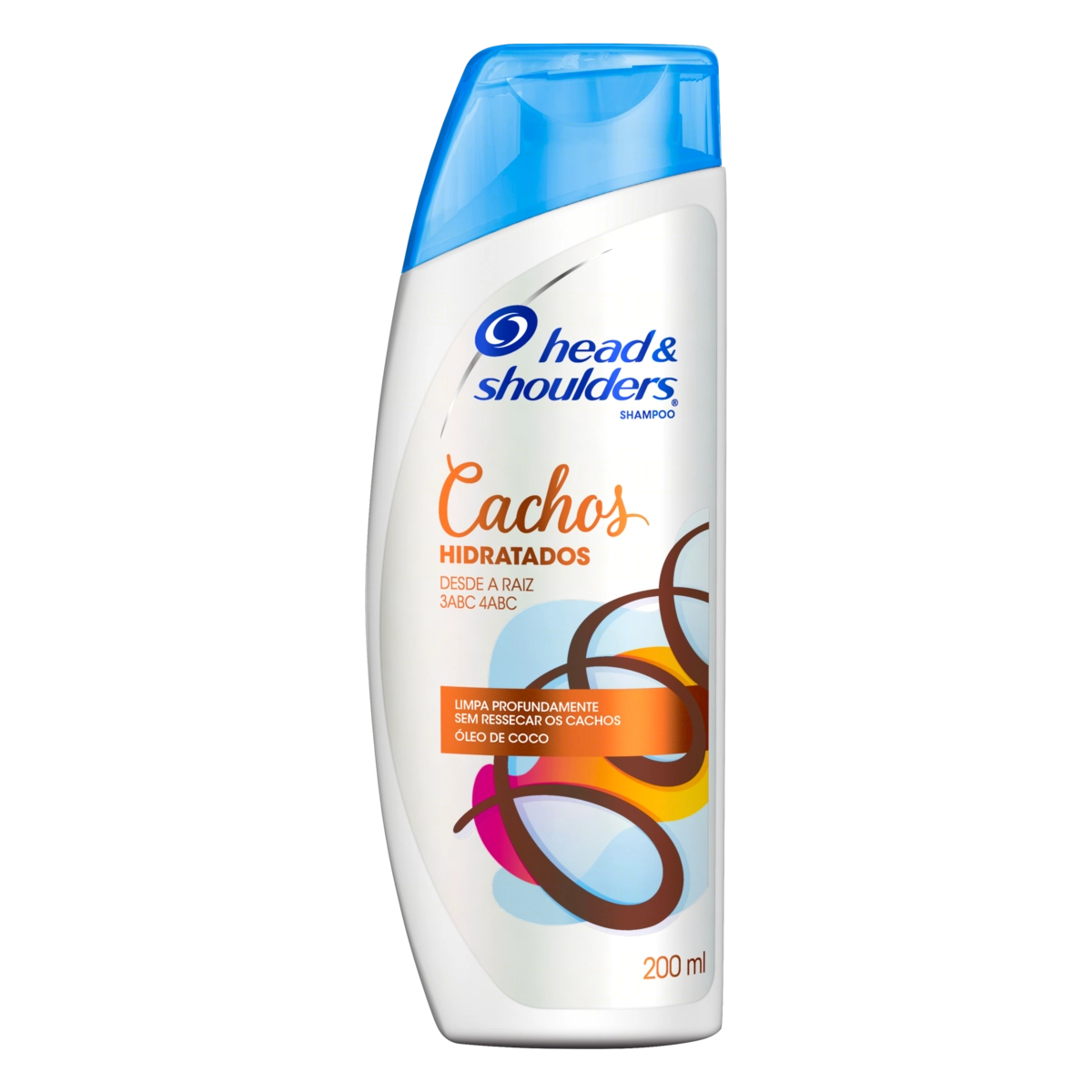 Shampoo Head Shoulders Cachos Hidratados Frasco 200ml