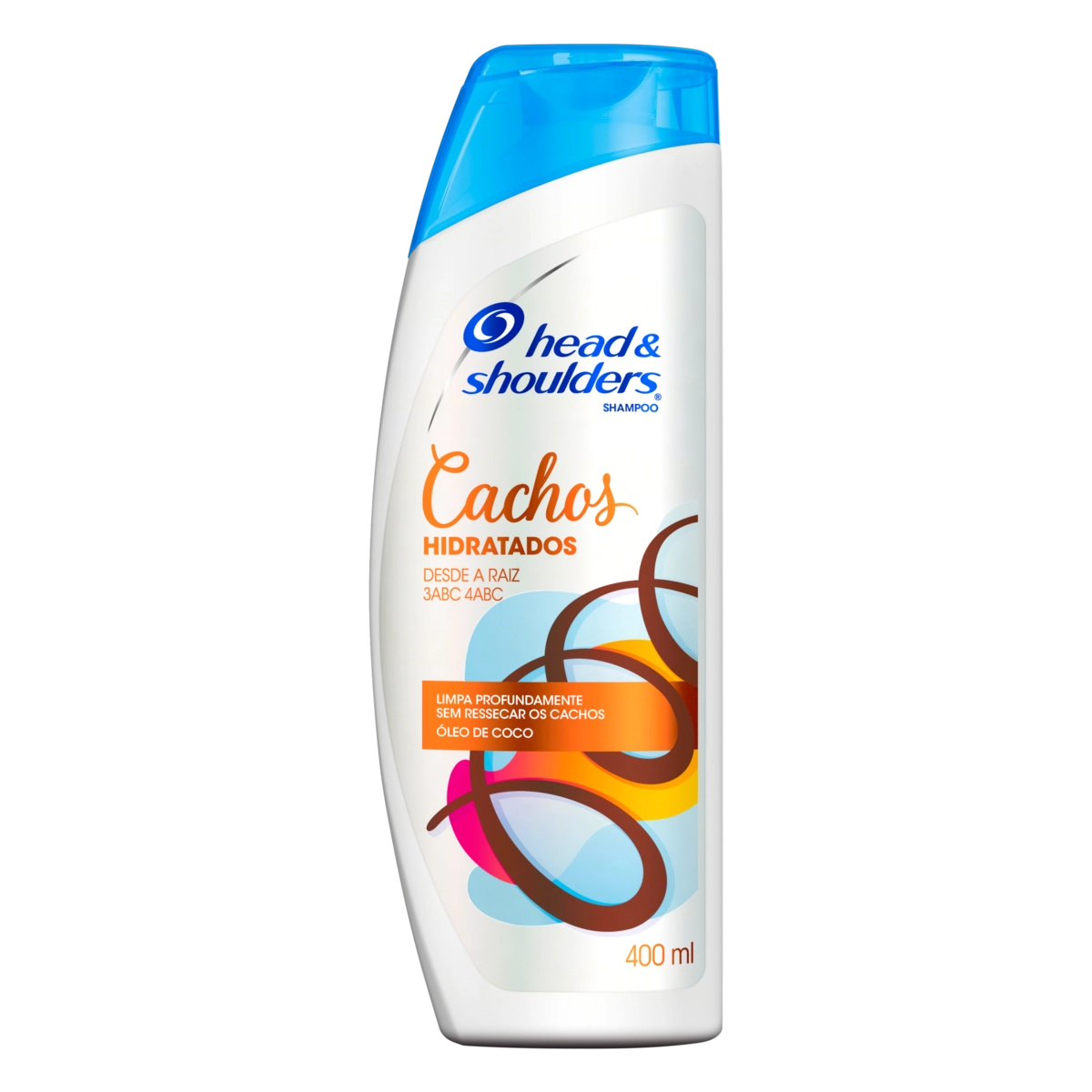 Shampoo Head Shoulders Cachos Hidratados Frasco 400ml