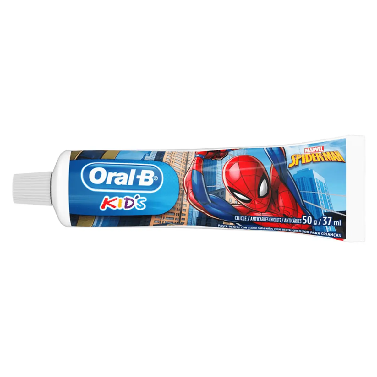 Creme Dental Oral-B Kids Spiderman 50g