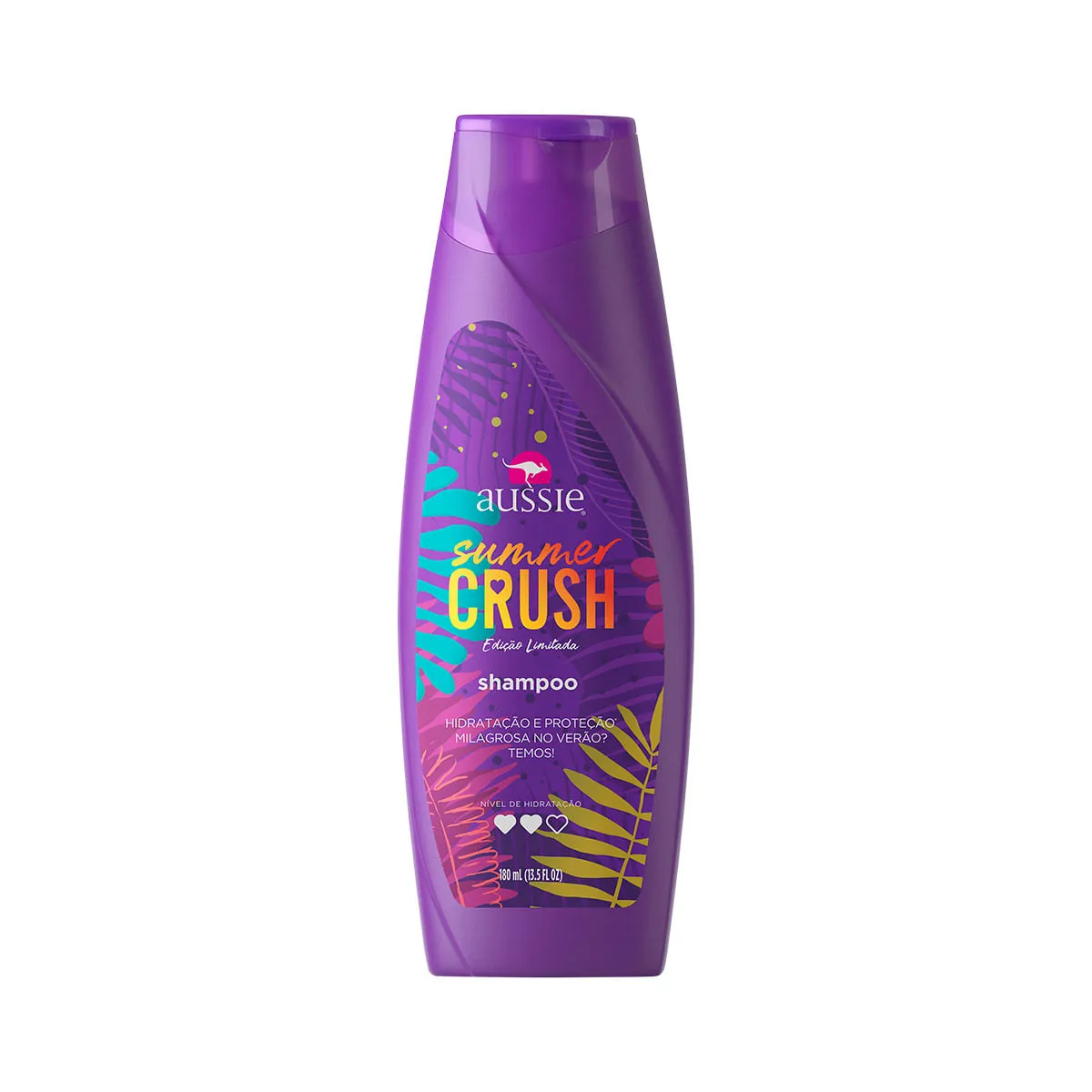 Shampoo Aussie Summer Crush Frasco 180ml