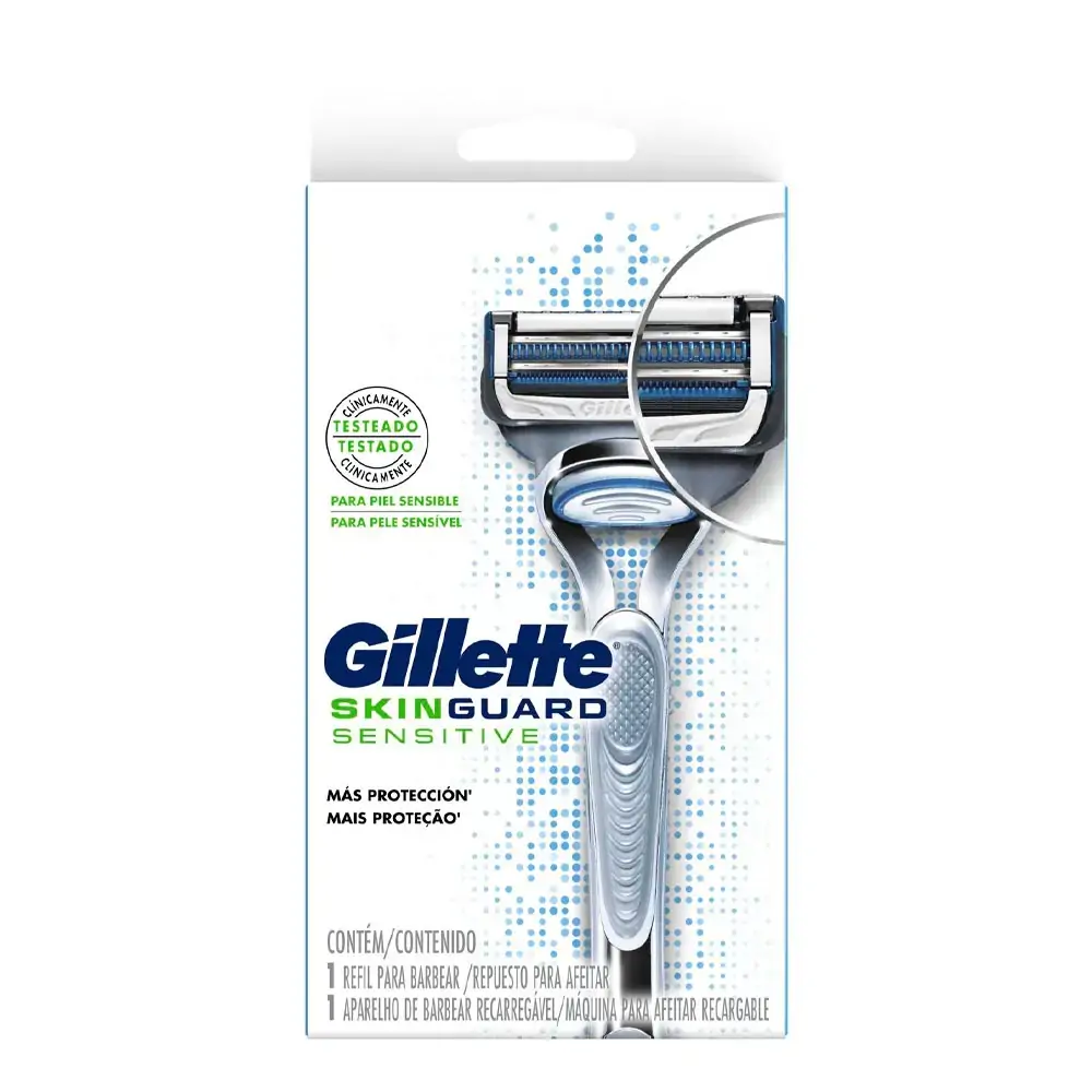 Aparelho de Barbear Gillette Skinguard Sensitive
