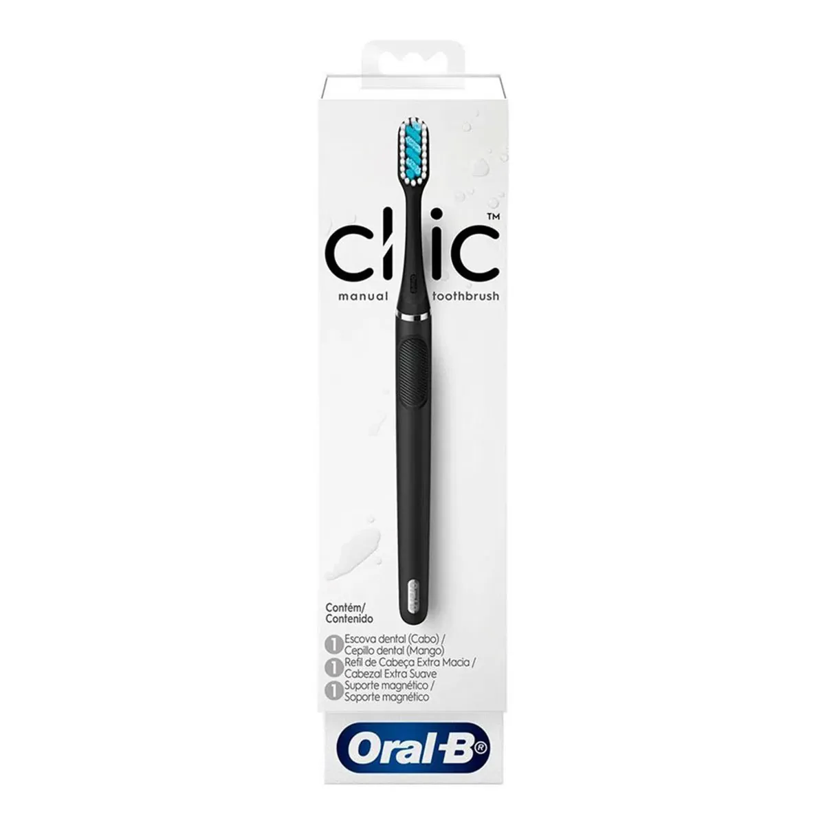 Escova Dental Extramacia Oral-B Clic