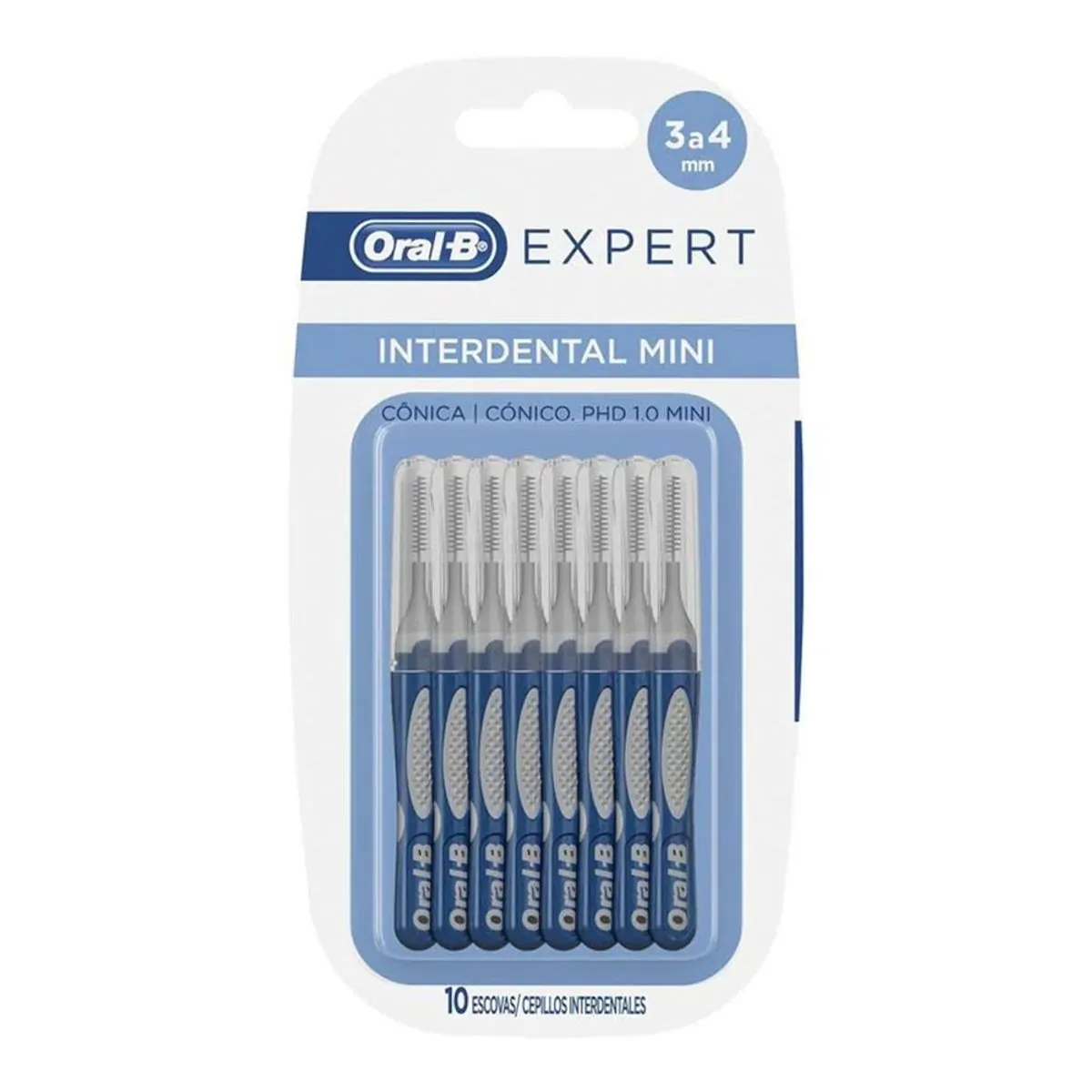 Kit Escova Dental Oral B Expert Interdental Mini Com 10 Unidades