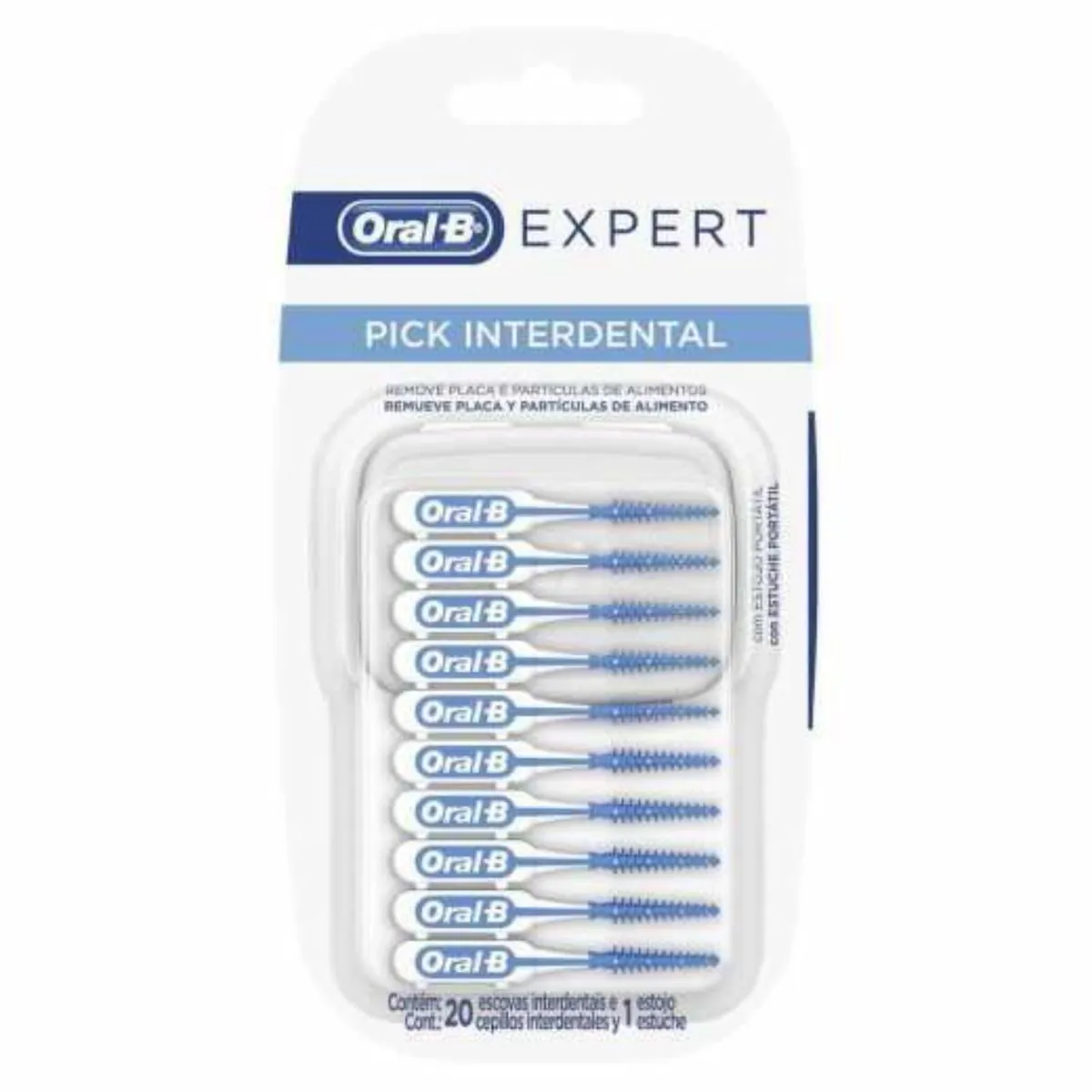 Escovas Interdentais Oral-B Expert Pick 20 Unidades
