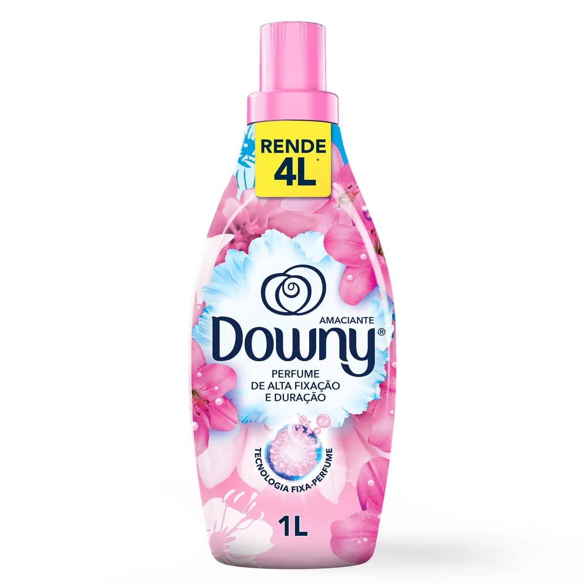 Amaciante Downy Concentrado Frescor da Primavera 1 L