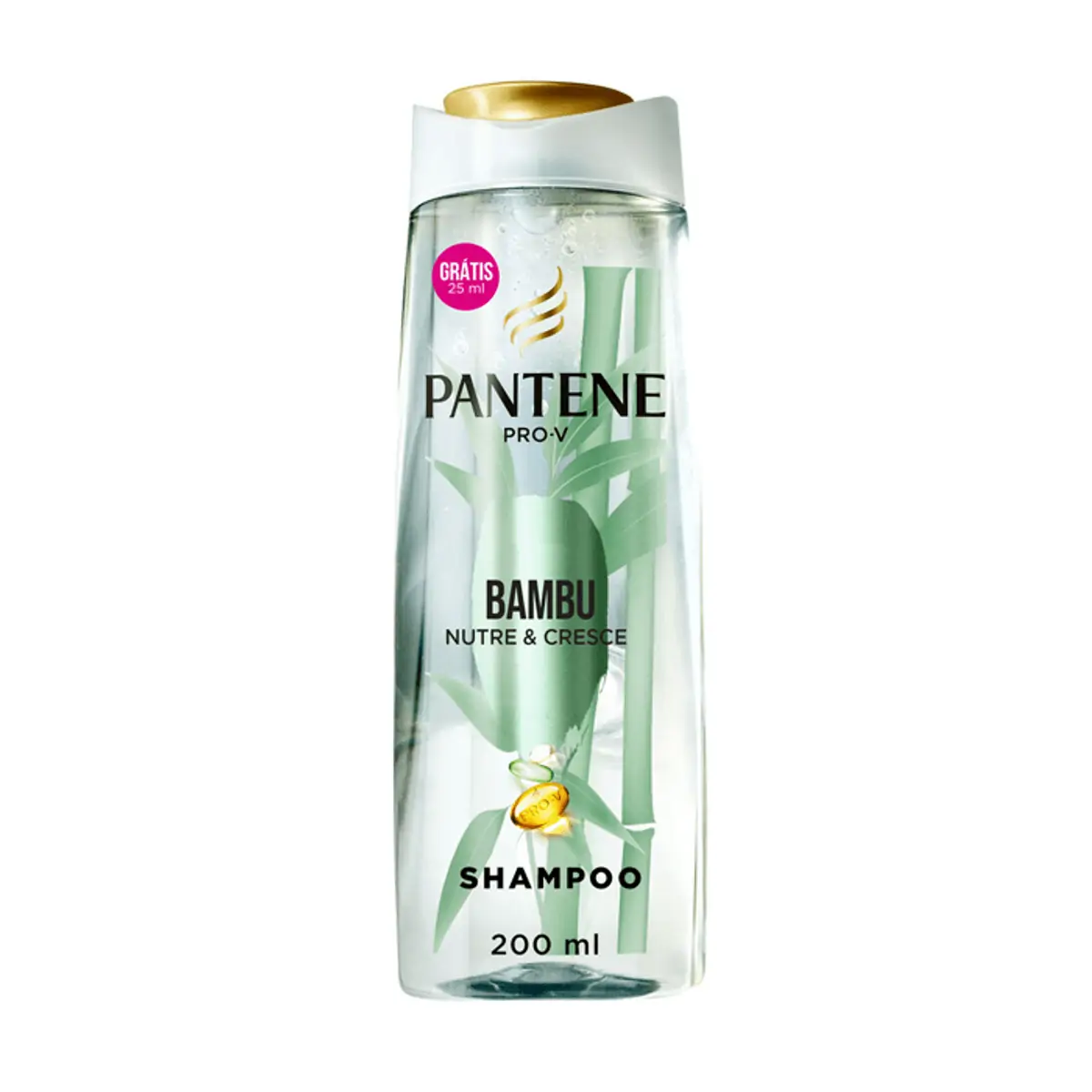 Shampoo Pantene Pro-V Bambu Nutre e Cresce 200ml