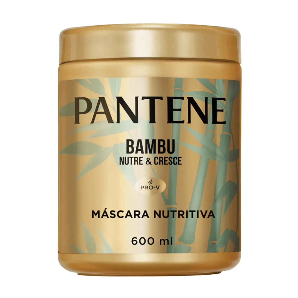 Creme de tratamento Pantene Pro-V Bambu Nutre &amp; Cresce 600ml
