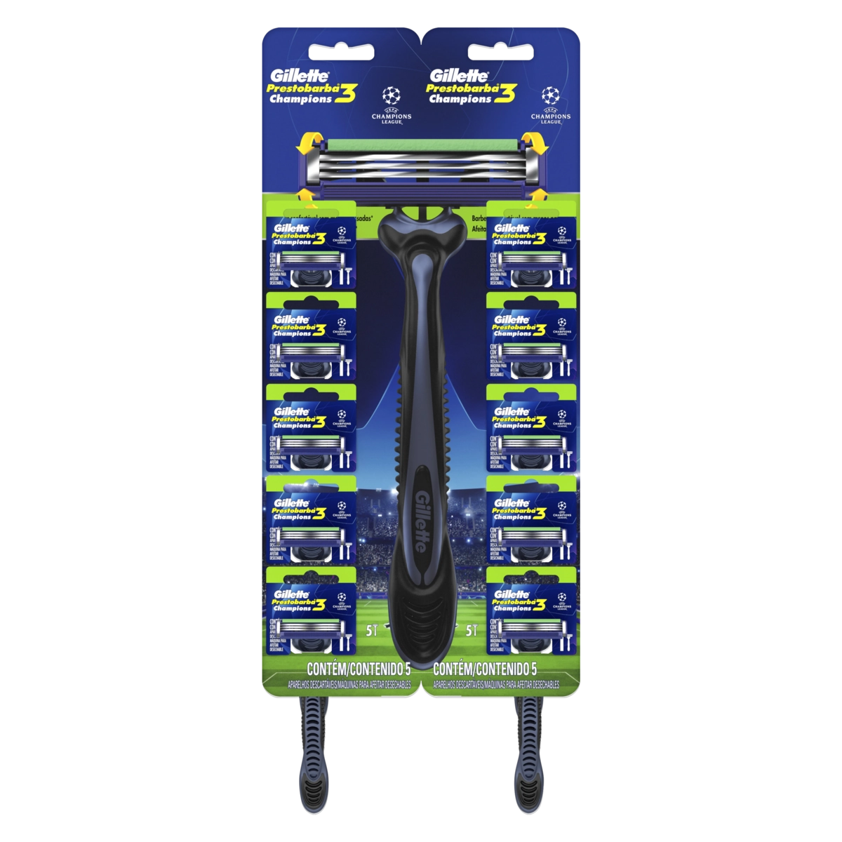 Apar.prest.gillette U.grip Fix C/2und Cx 12.0