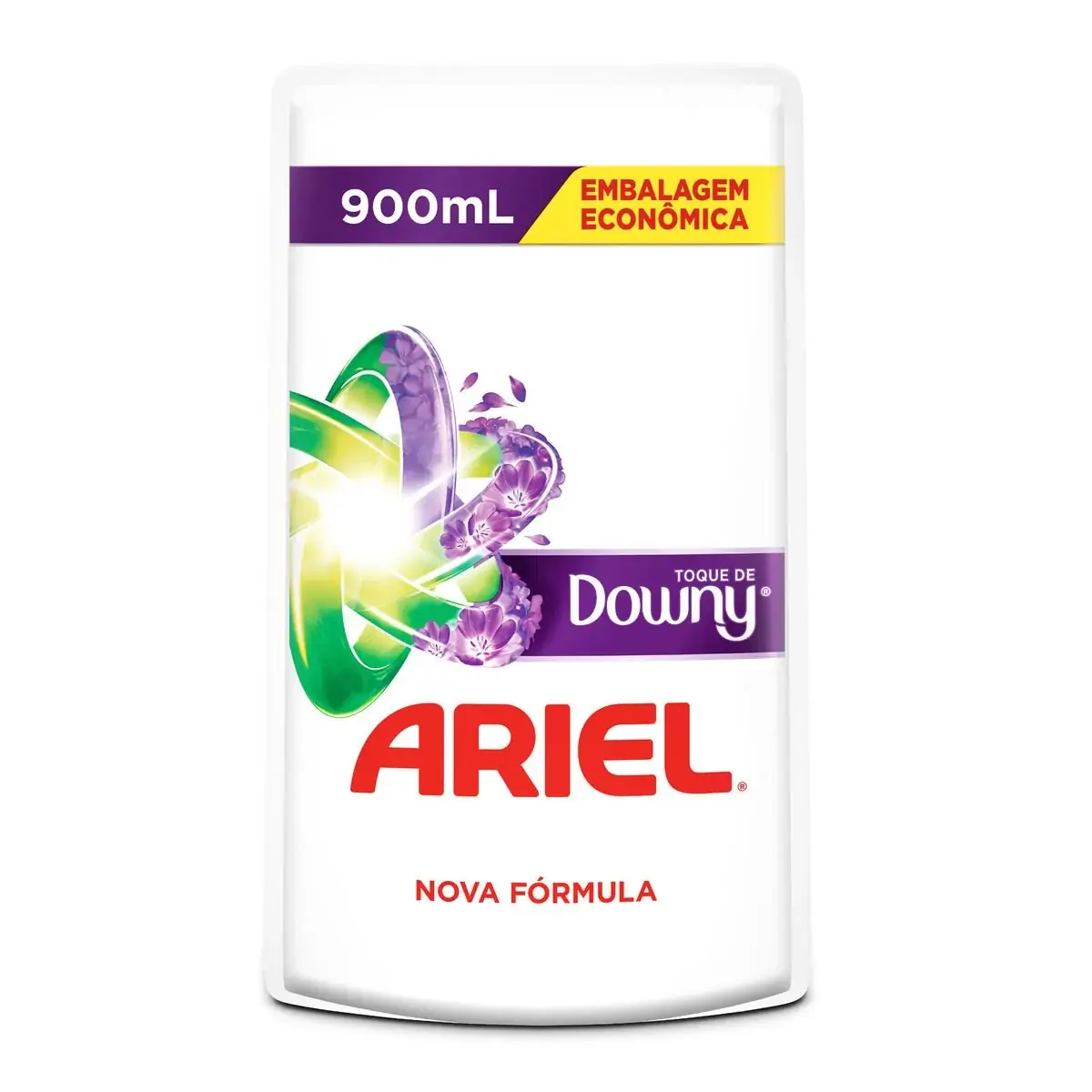 Sabão Líquido Ariel Concentrado Toque Downy 900ml
