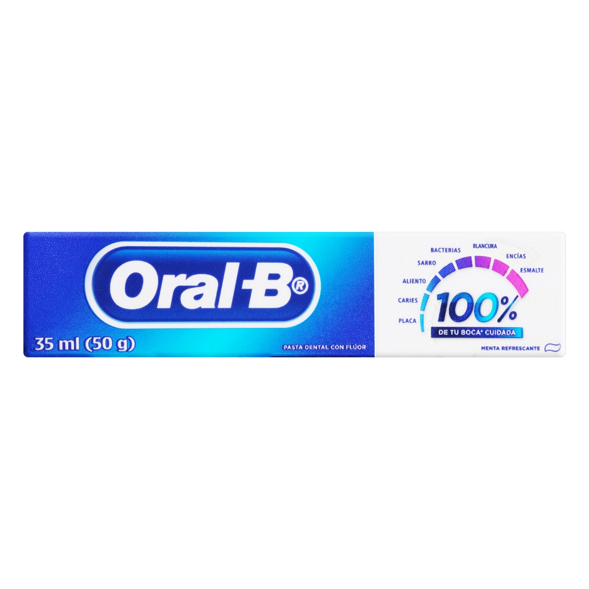 Creme Dental Menta Refrescante Oral B 100 Caixa 50g