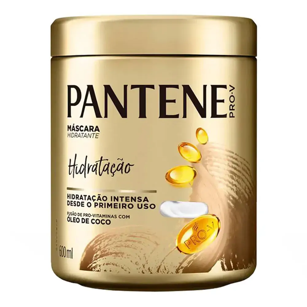 Máscara Hidratante Pantene Hidratação 600ml