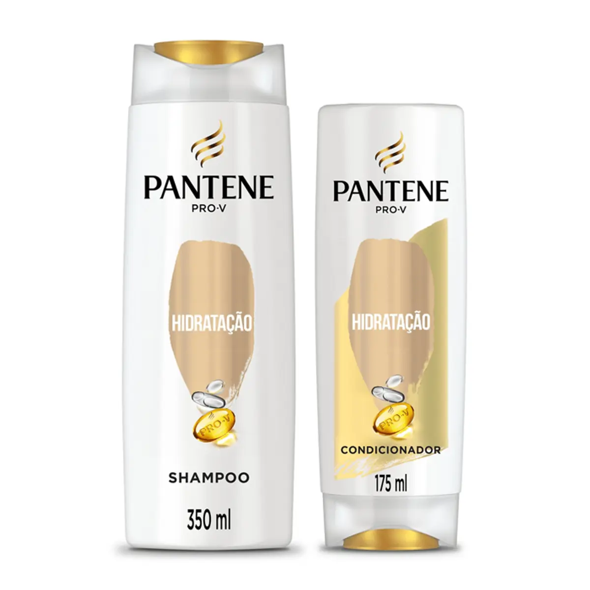 Kit Shampoo 350ml + Condicionador 175ml Pantene Pro-V Hidratação