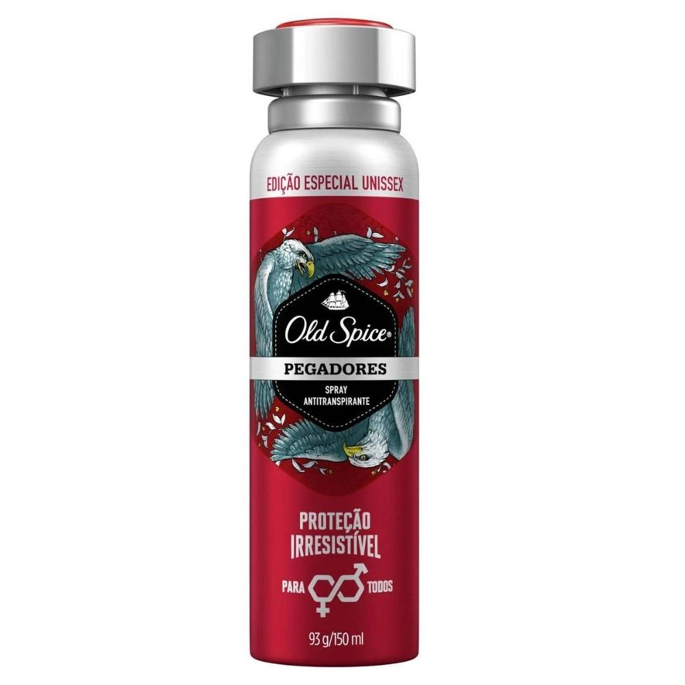 Desodorante Aerosol Pg Old Spice Pegadores Nv 150ml
