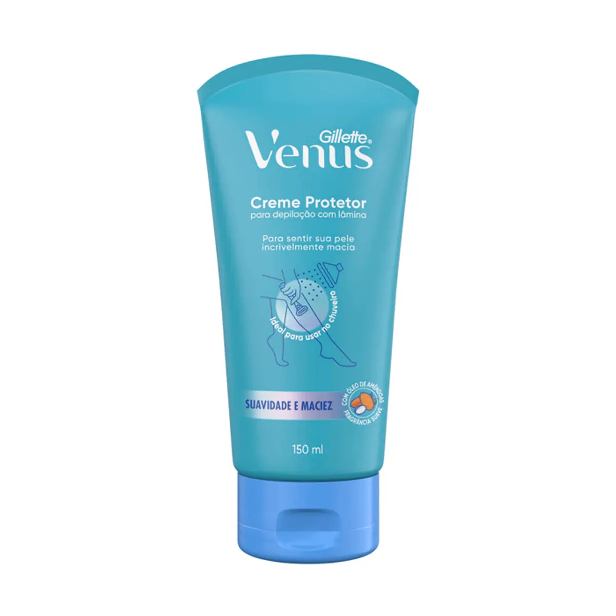 Creme Protetor Suave Gillette Venus Bisnaga 150ml