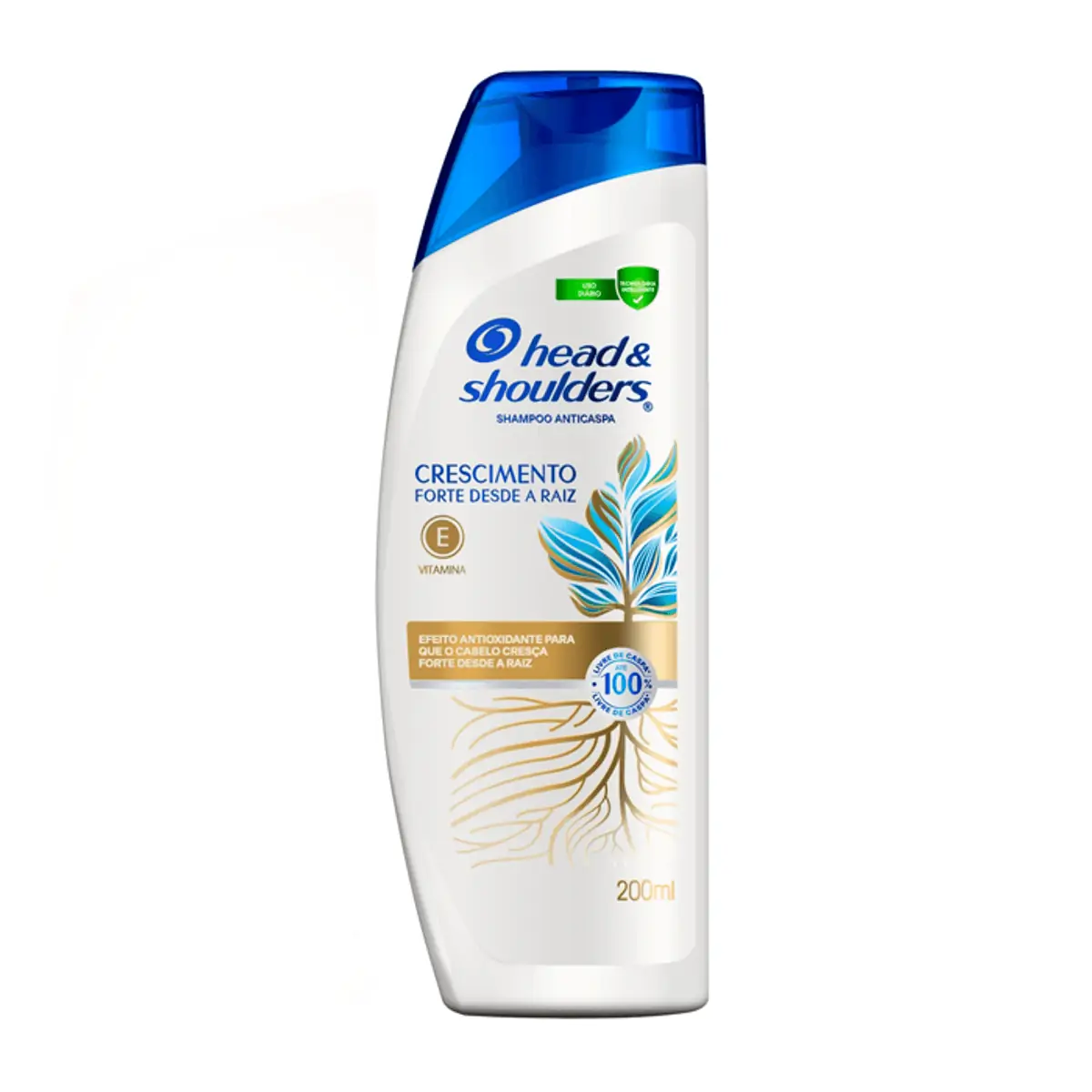 Shampoo Head Shoulders Crescimento Frasco 200ml