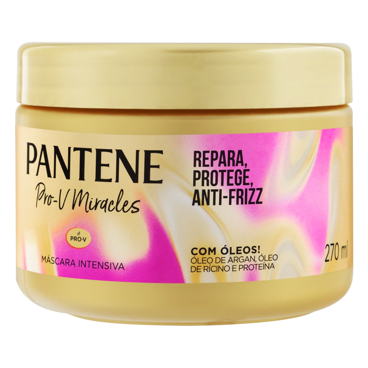 Máscara Intensiva Pantene Pro-V Miracles Repara 270 ml