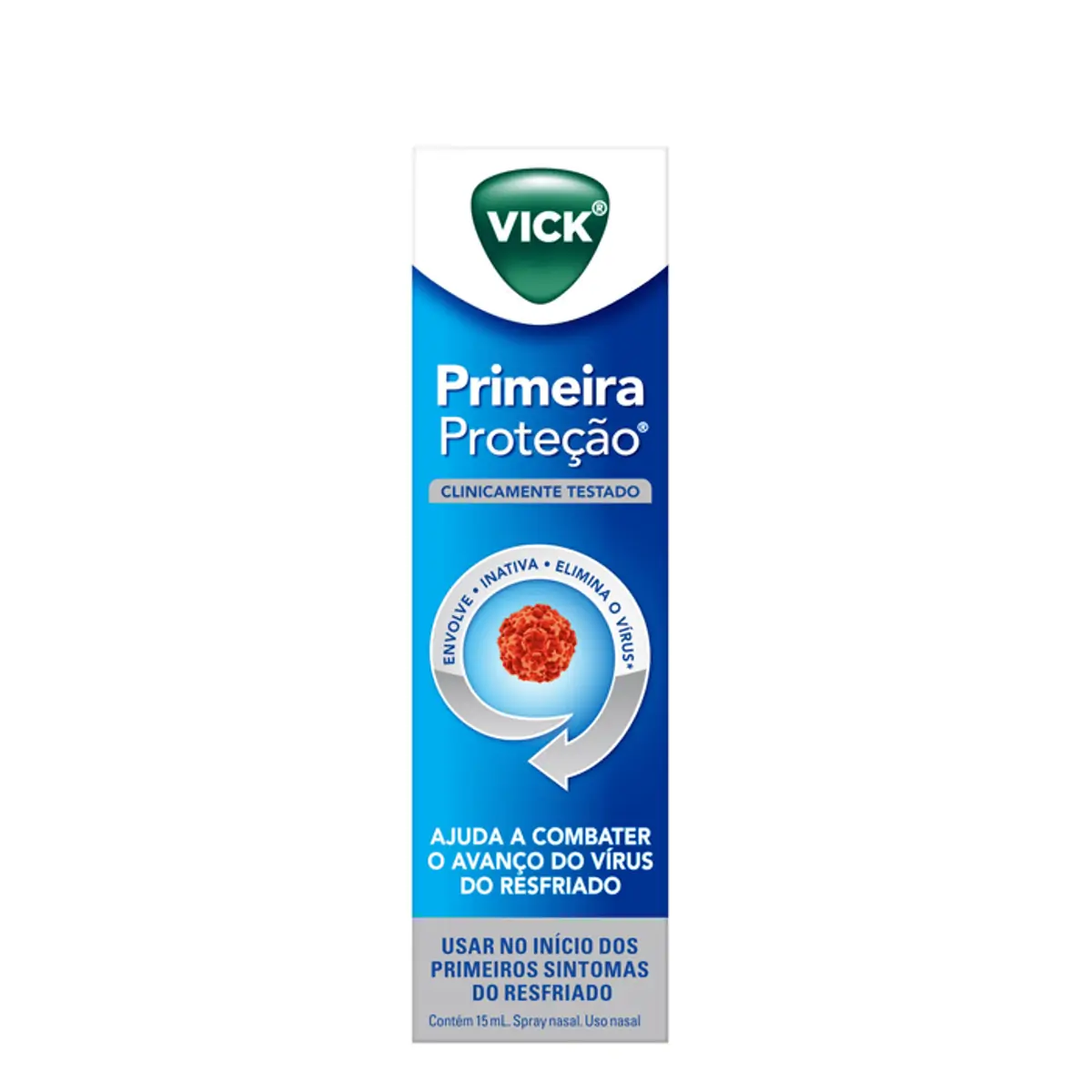 Primeira Proteção Vick Caixa 15ml Spray Nasal