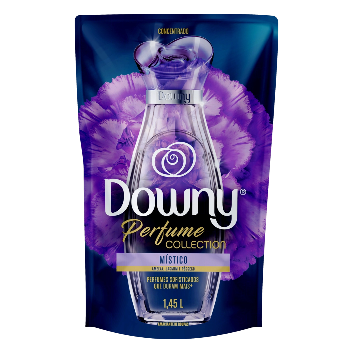 Amaciante De Roupa Concentrado Místico Downy Perfume Collection Sachê 1,45l