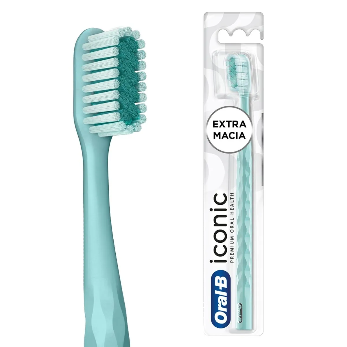 Escova Dental Ultra Soft Oral-B Iconic