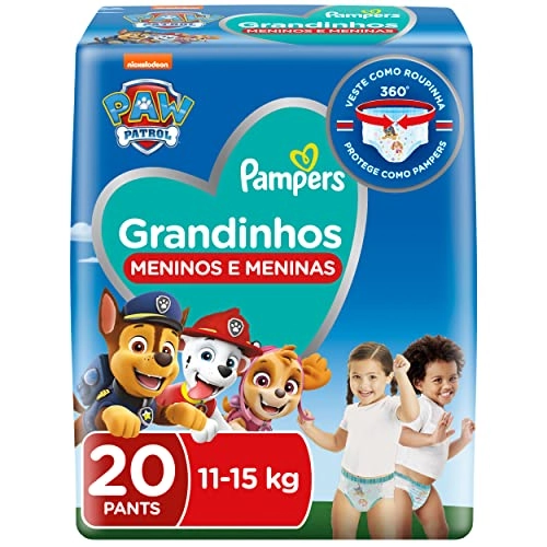 Fralda Pampers Grandinhos 11-15kg 20 Unidades