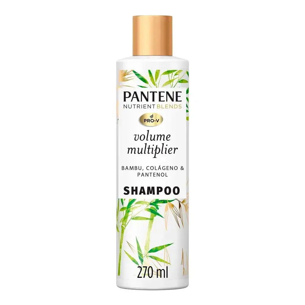 Shampoo Pantene Nutrient Blends Volume Multiplier Frasco 270ml