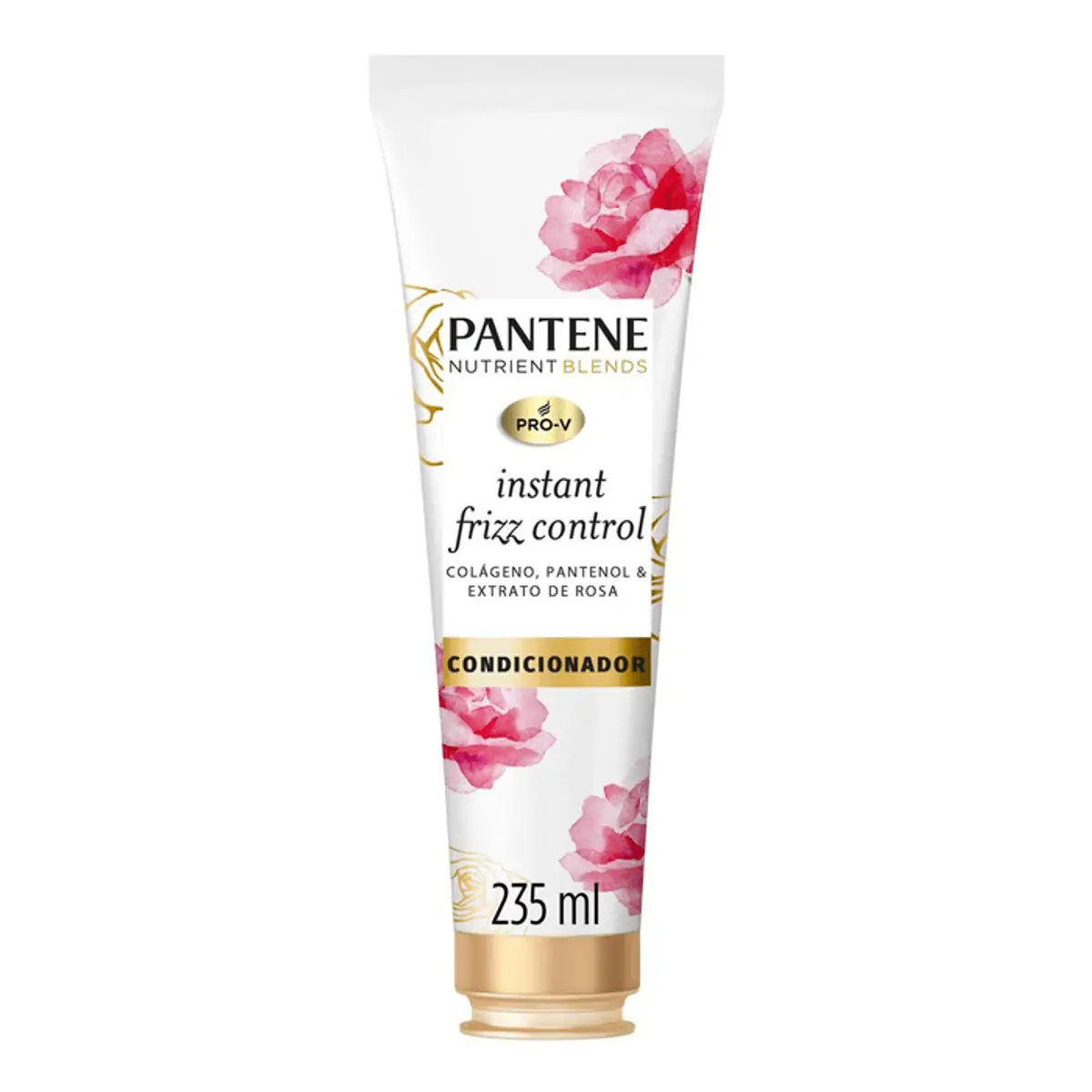 Condicionador Pantene Nutrient Blends Instant Frizz Control Bisnaga 235ml