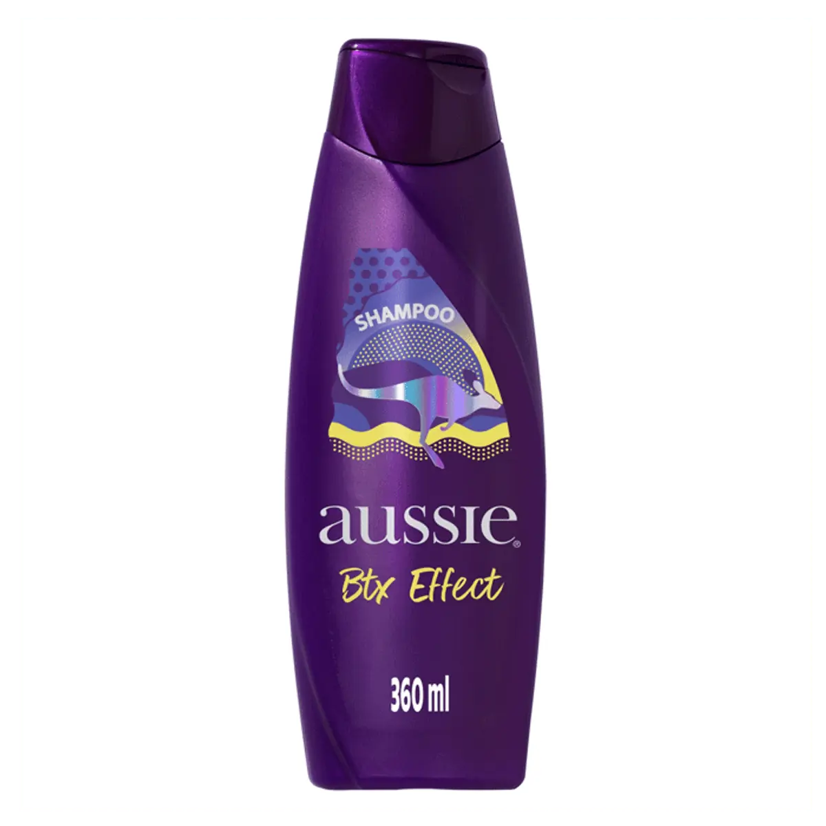 Shampoo Aussie Botox Effect Fios Nutridos e Alinhados 360ml