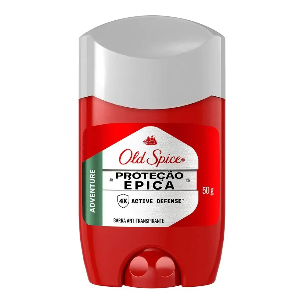 Antitranspirante Barra Adventure Old Spice 50g