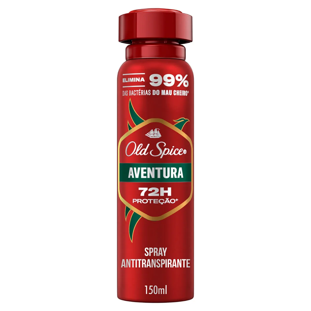 Desodorante Aerossol Old Spice Aventura 150ml