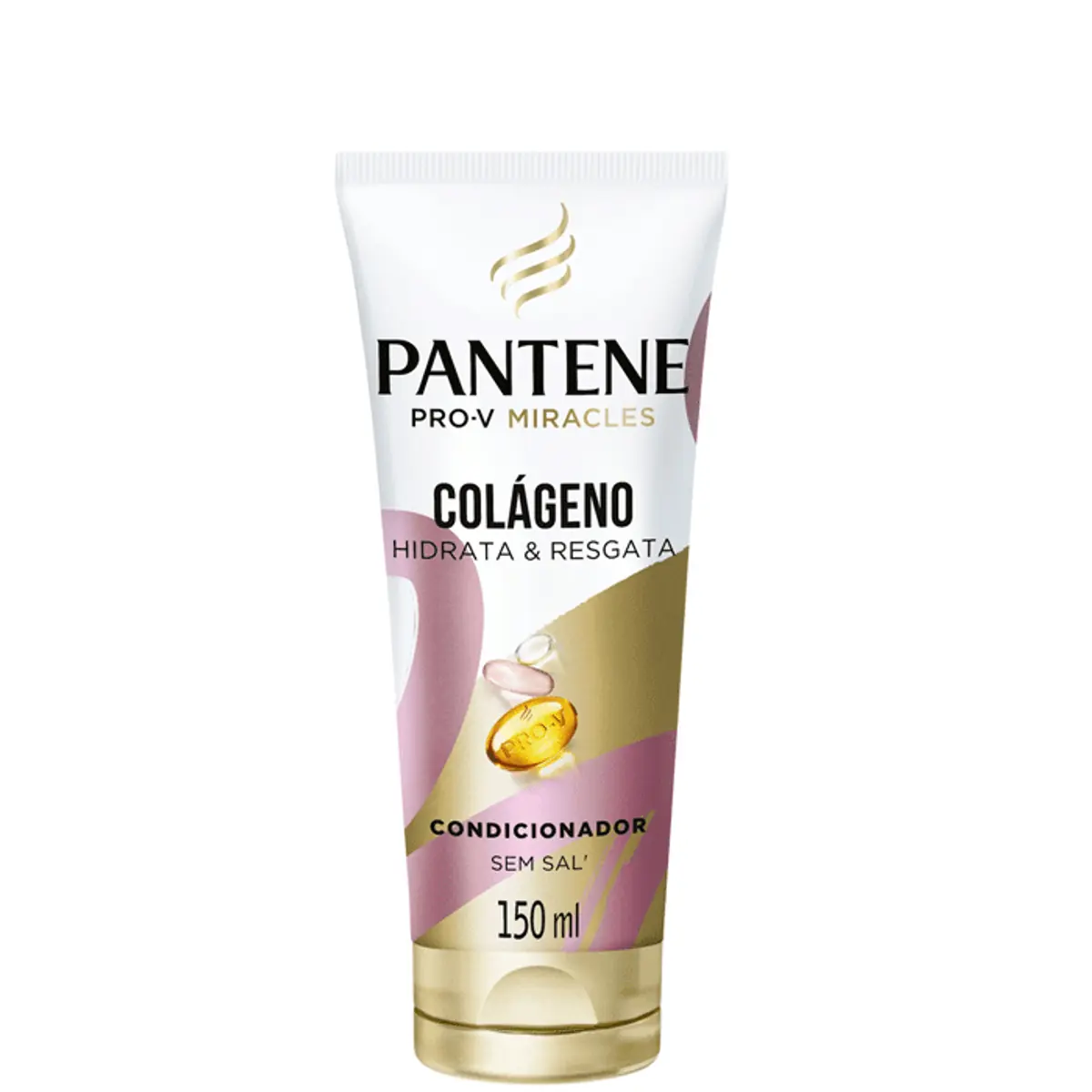 Condicionador Pantene Pro-V Miracles Colágeno Hidrata e Resgata 150ml