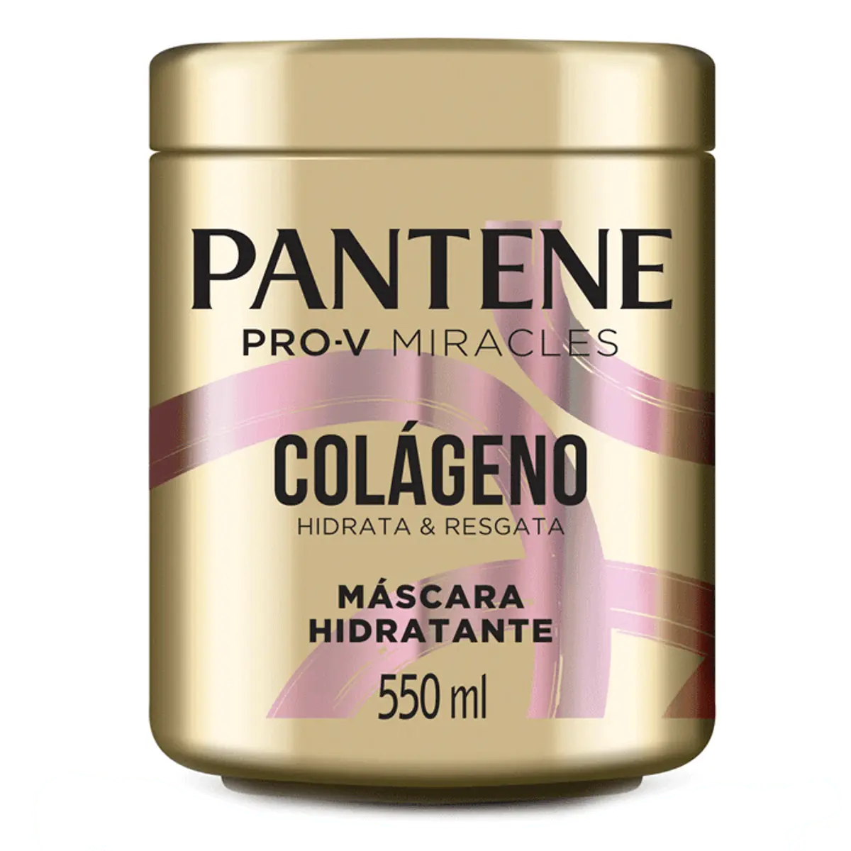 Máscara de tratamento Pantene Pro-V Miracles Colágeno Hidrata e Resgata 550ml