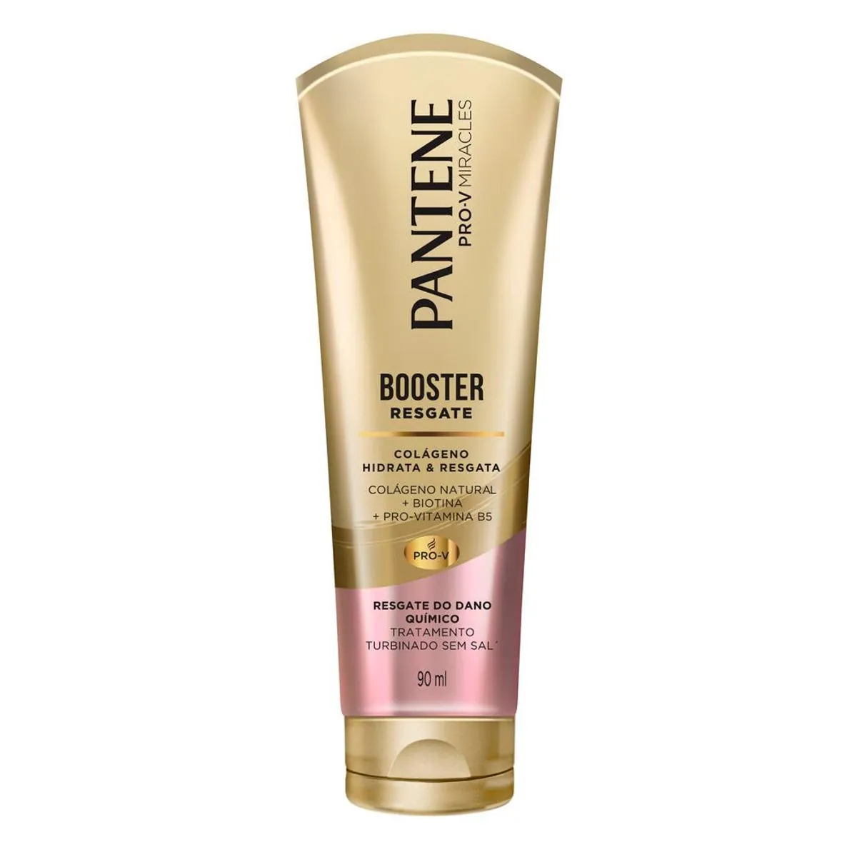 Pantene Pro-V Miracles Booster Resgate Colágeno Hidrata & Resgata Tratamento Turbinado Sem Sal 9