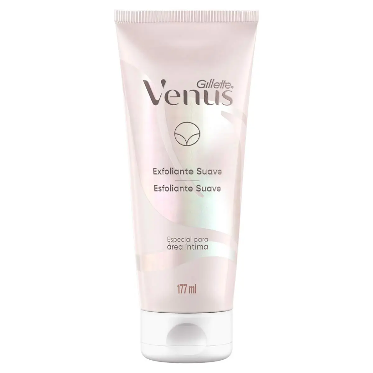 Esfoliante íntimo Suave Gillette Venus Bisnaga 177ml