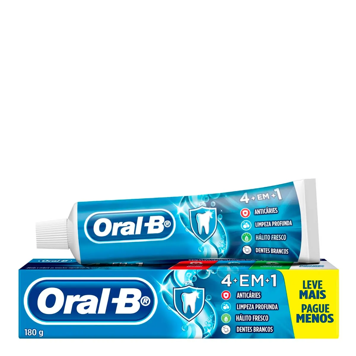 Creme Dental Oral-B 180g Leve Mais Pague Menos