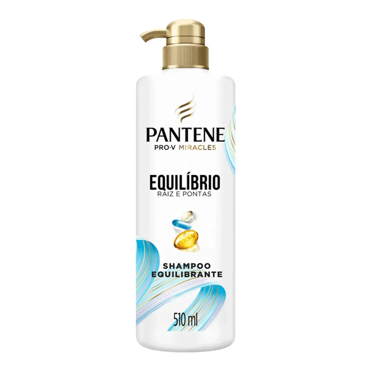 Shampoo Pantene Pro-V Miracles Equilíbrio Raiz e Pontas 510ml