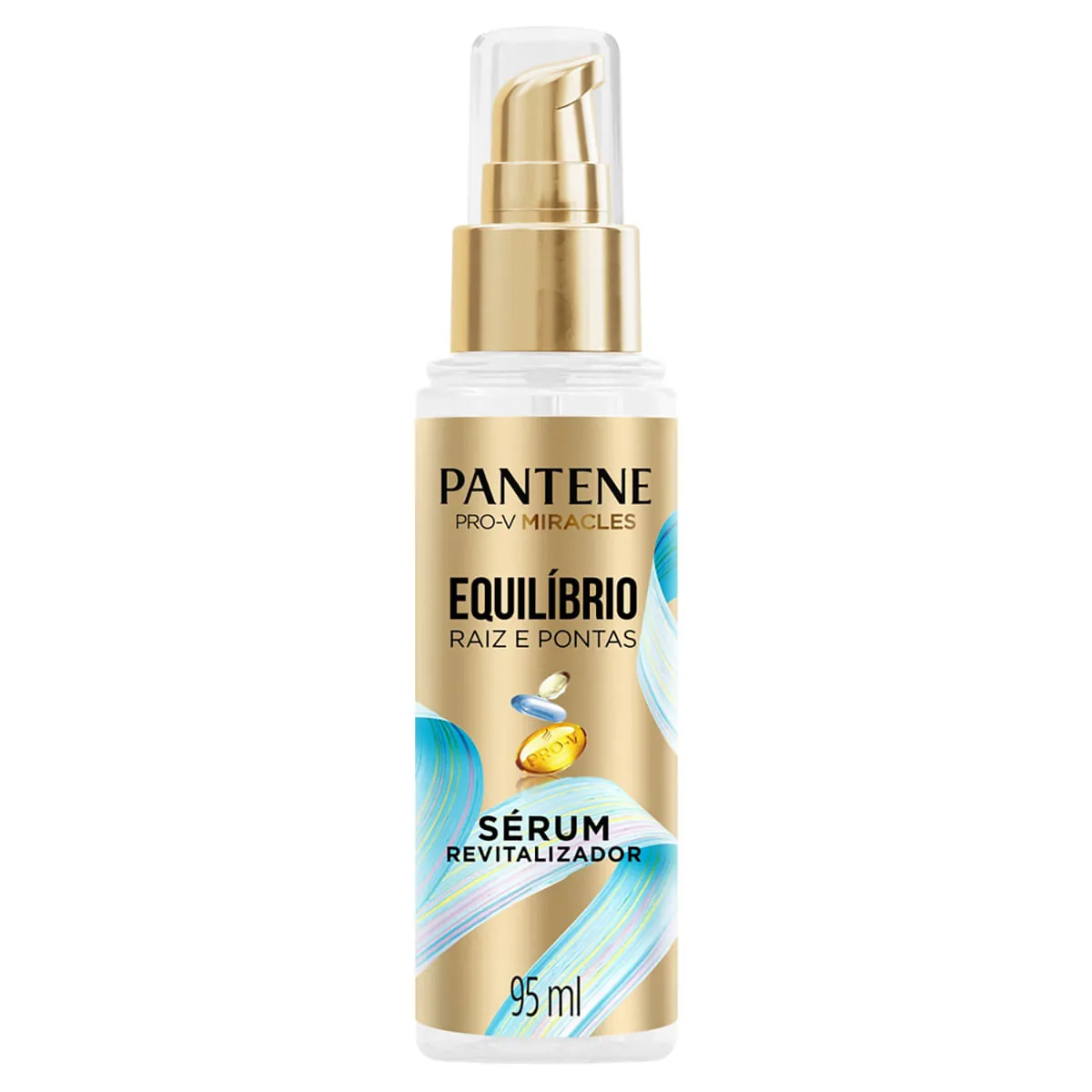 Sérum Revitalizador Pantene Equilíbrio Raiz E Pontas Frasco 95ml