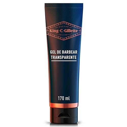 Gel De Barbear King.c.gillette Bisnaga 170ml