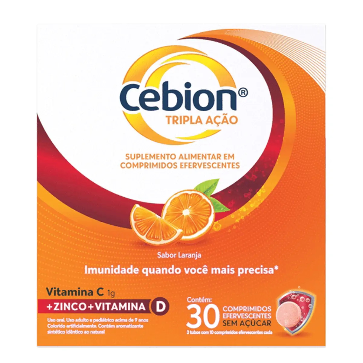 Cebion Zinco 30tabs Efev