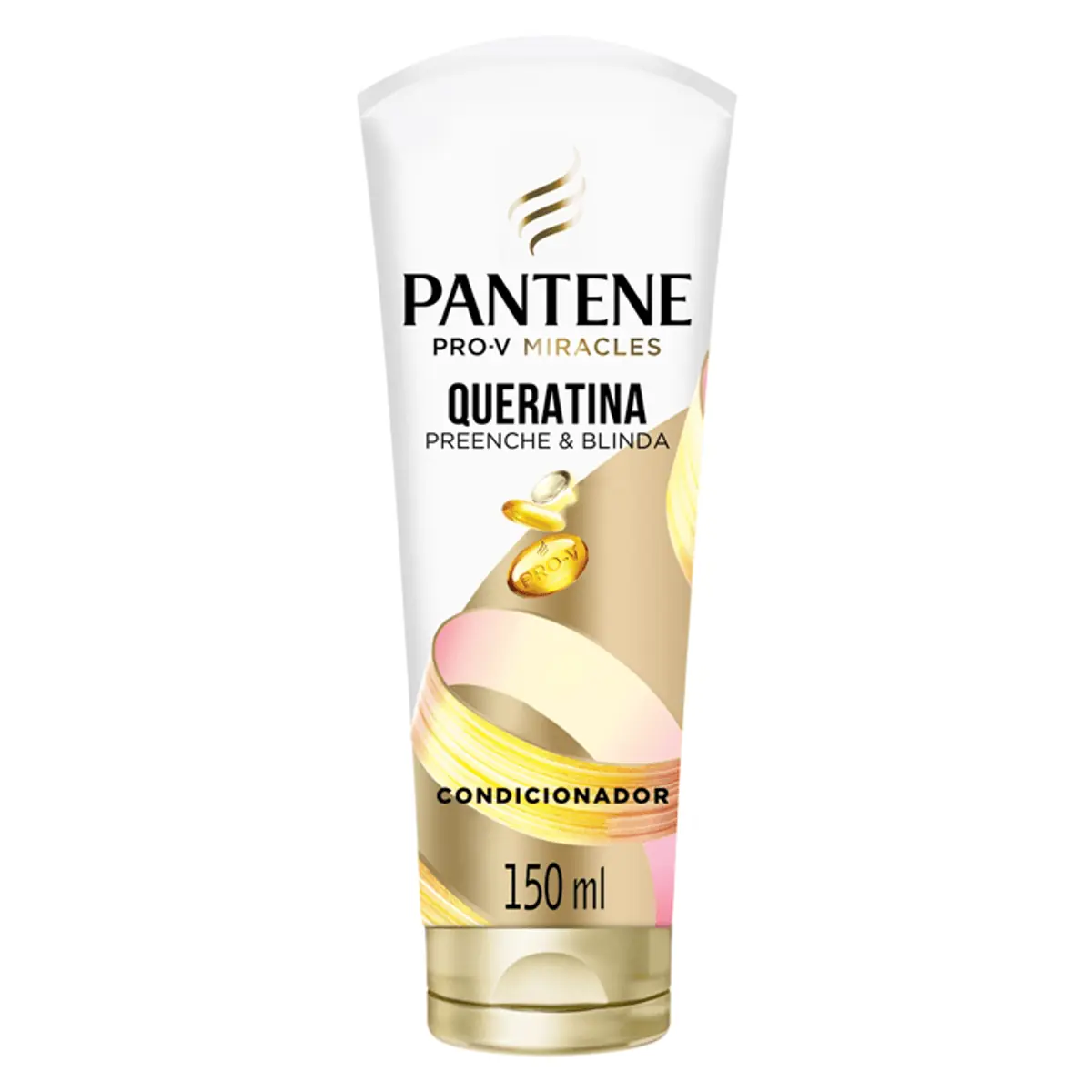 Condicionador Pantene Queratina Preenche &amp; Blinda Bisnaga 150ml