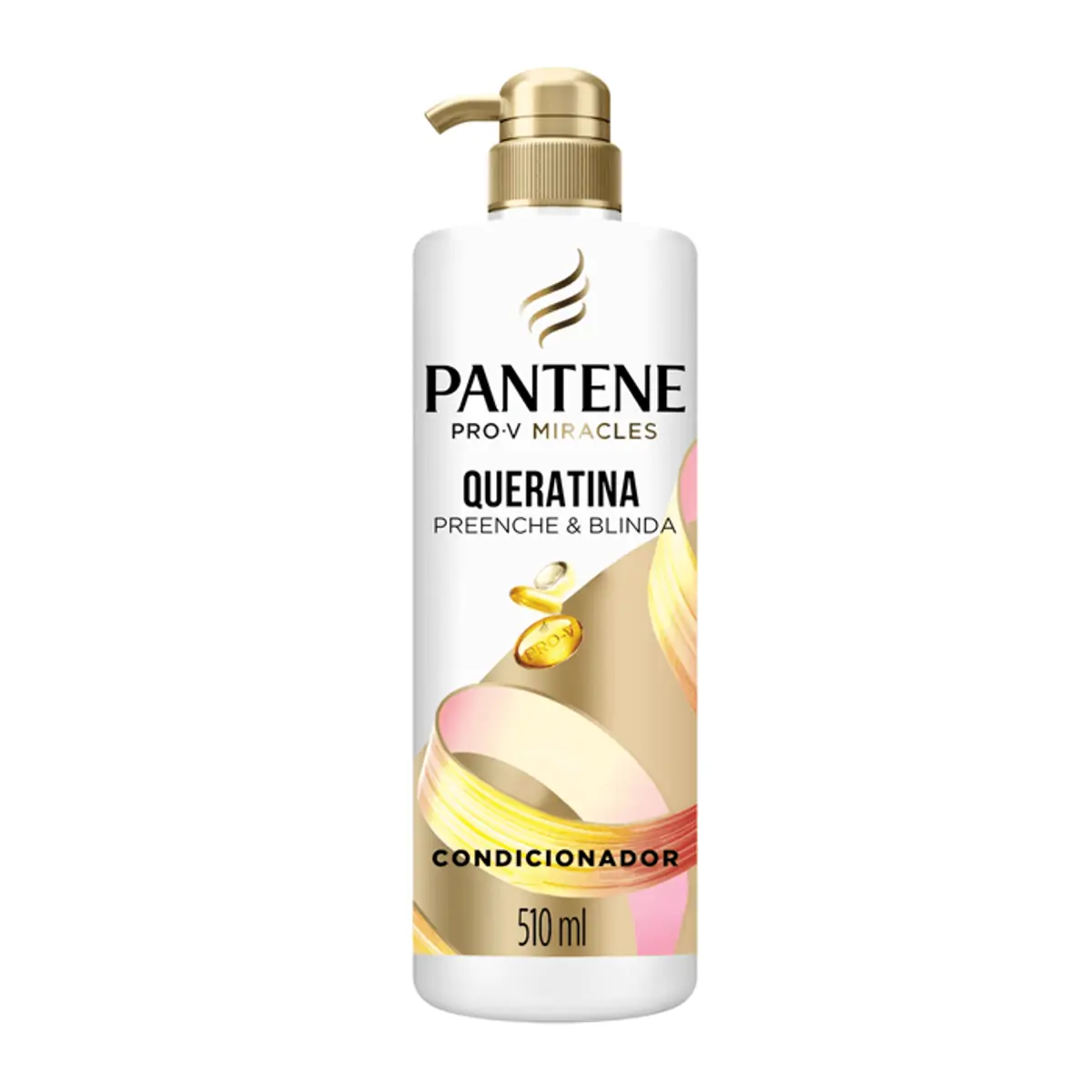 Condicionador Pantene Queratina Preenche Blinda Frasco 510ml