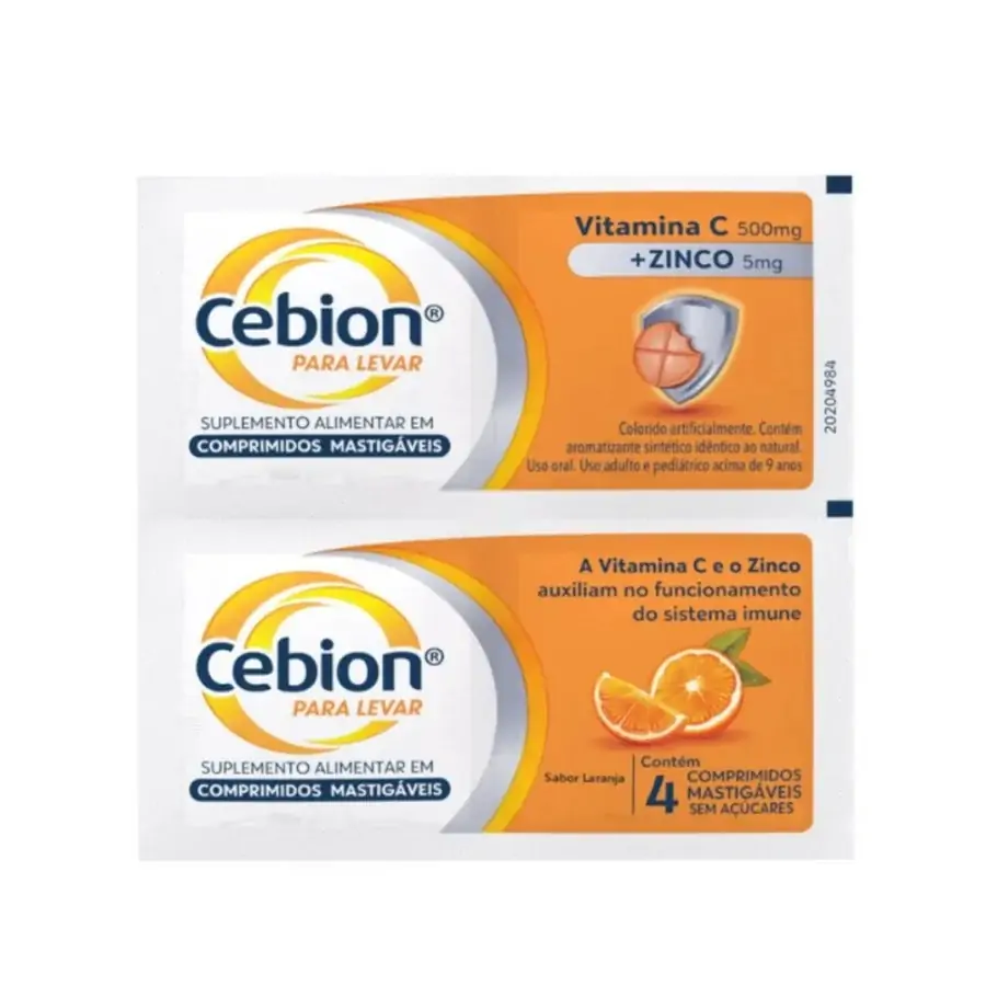 Cebion Vit Czinco 4tabs Mast