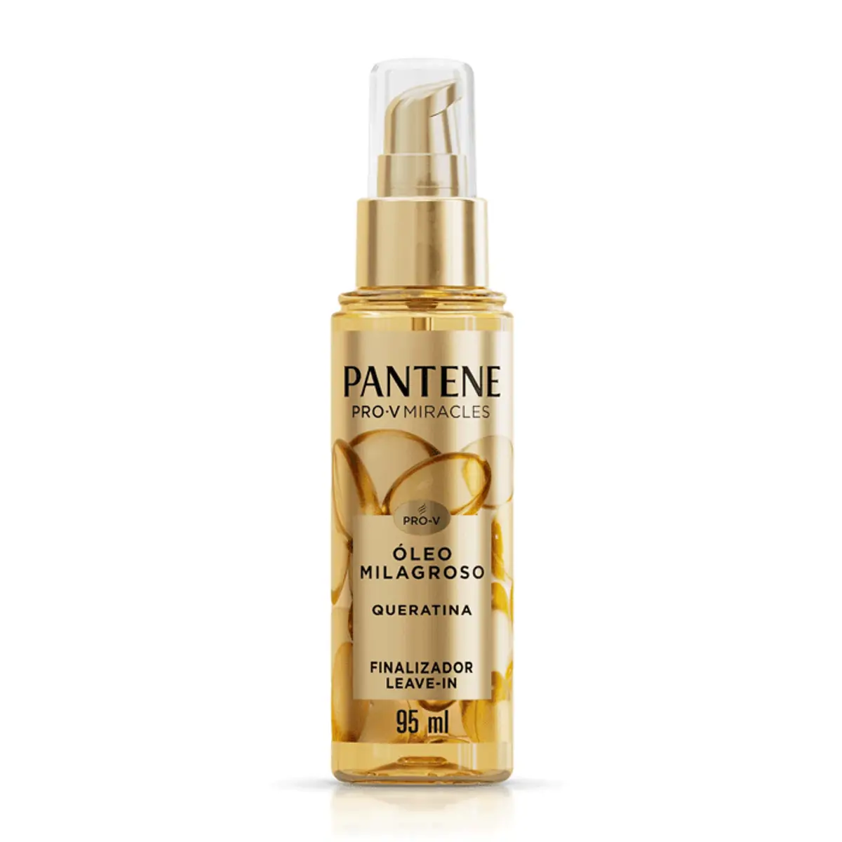 Leave In Finalizador Pantene óleo Milagroso Frasco 95ml Pump