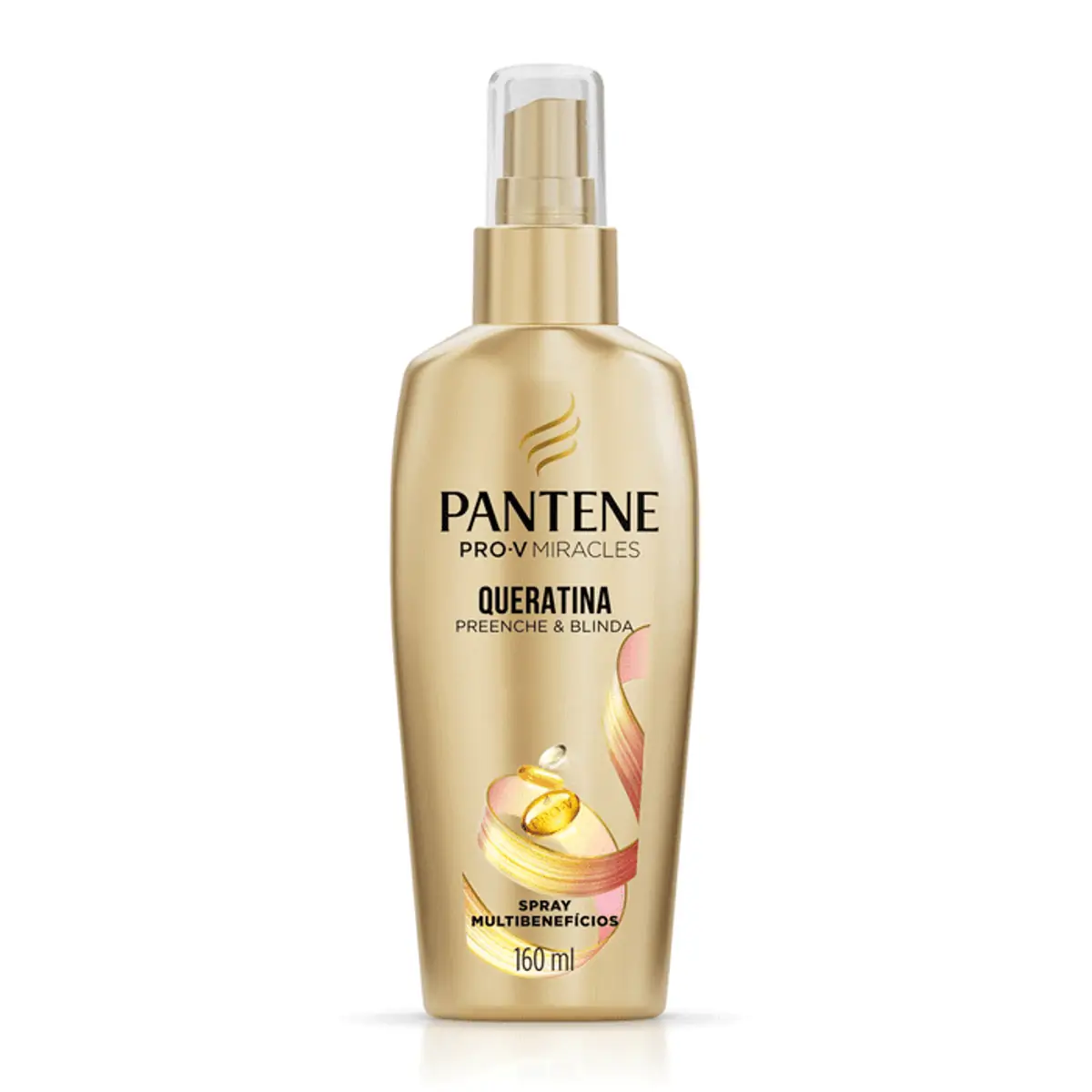 Queratina Pantene Preenche Blinda Frasco 160ml Spray