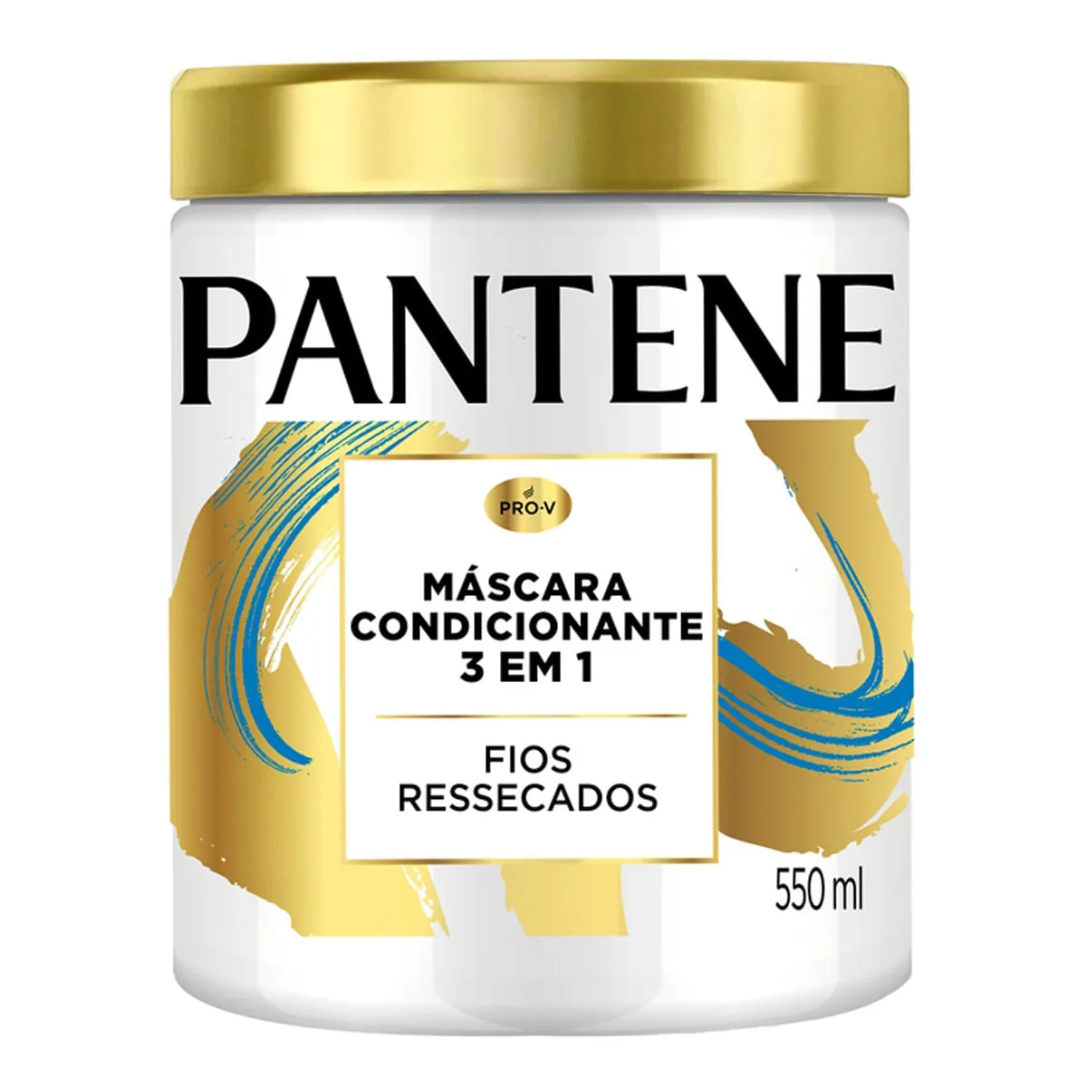 Máscara Hidratante Pantene Condicionante Pote 550ml