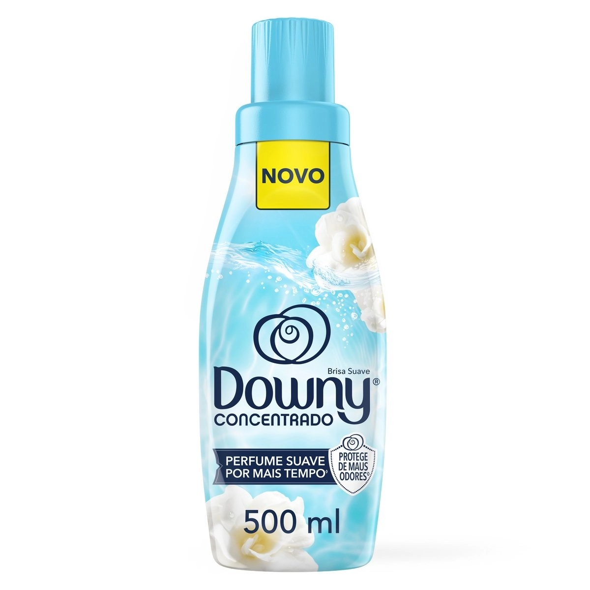 Amaciante De Roupa Concentrado Brisa Suave Downy Frasco 500ml
