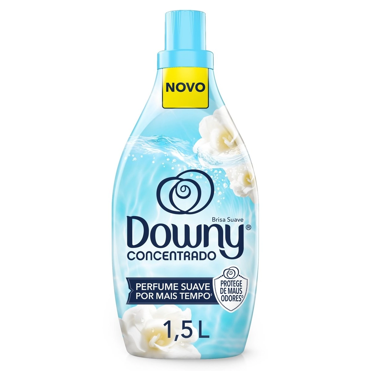 Amaciante De Roupa Concentrado Brisa Suave Downy Frasco 1,5l