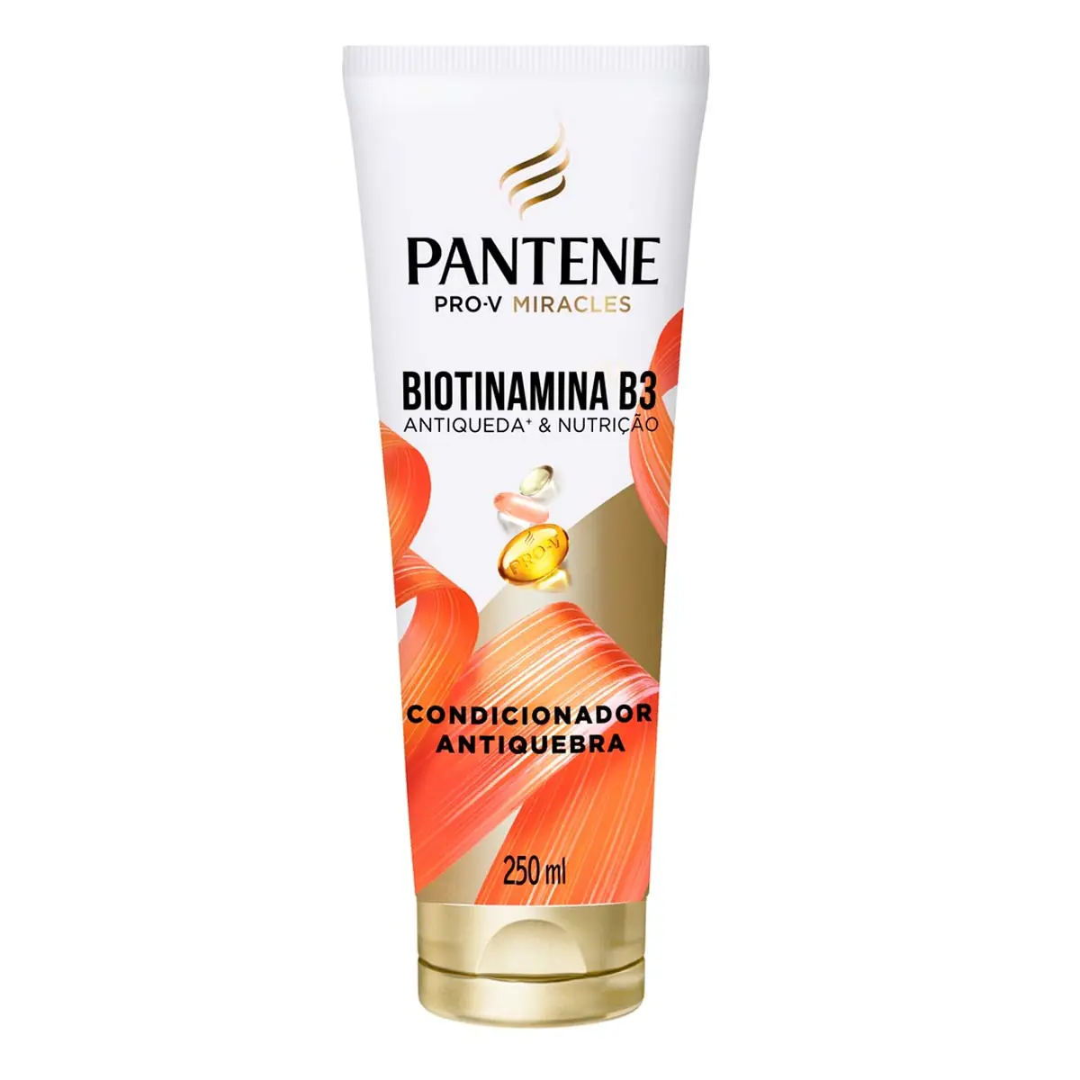 Condicionador Antiquebra Pantene Biotinamina B3 Antiqueda Nutrição Bisnaga 250ml