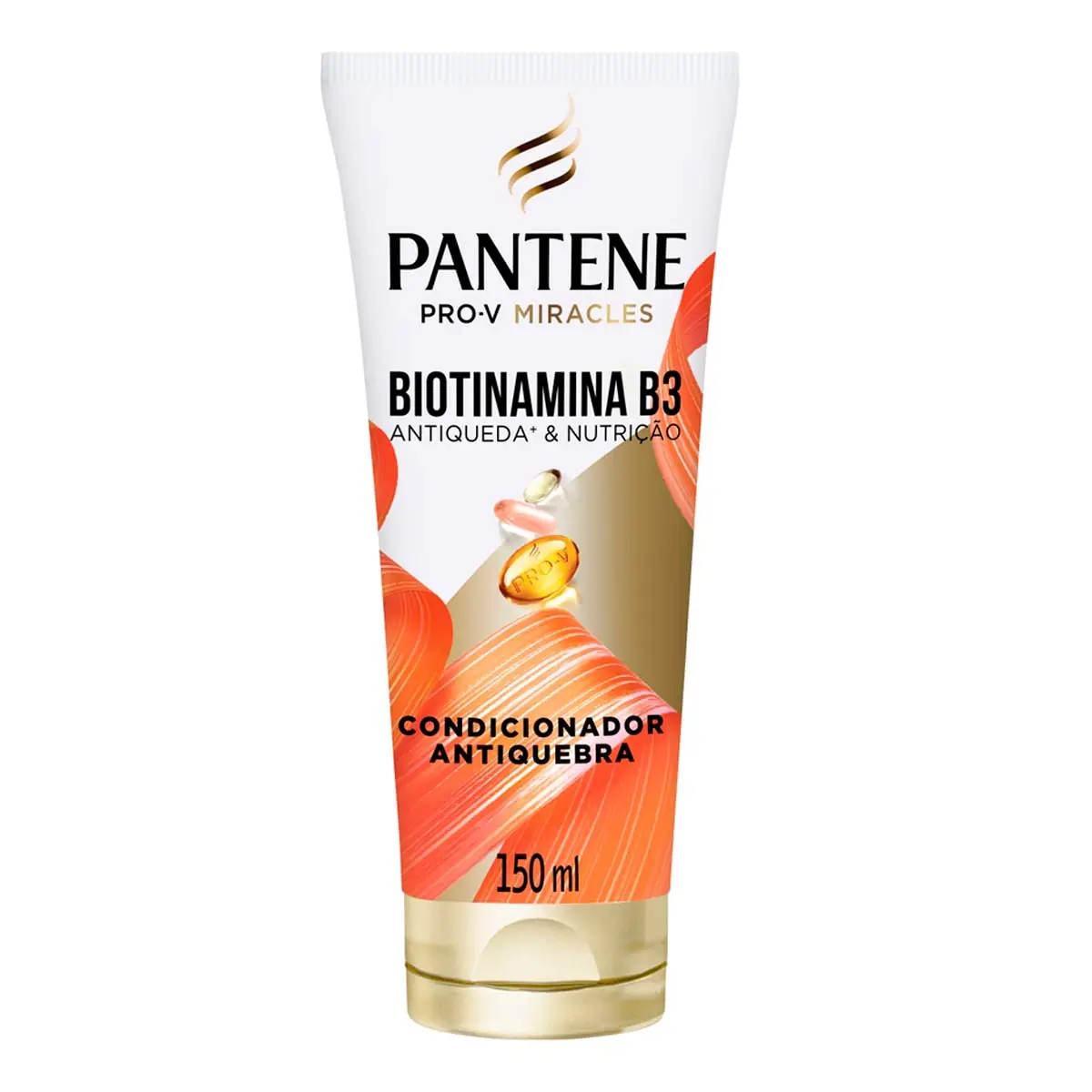 Condicionador Antiquebra Pantene Biotinamina B3 Antiqueda Nutrição Bisnaga 150ml