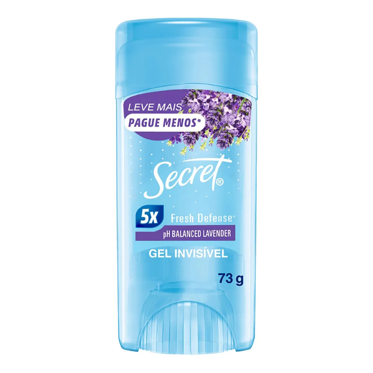 Antitranspirante Gel Lavender Secret 73g Leve Mais Pague Menos